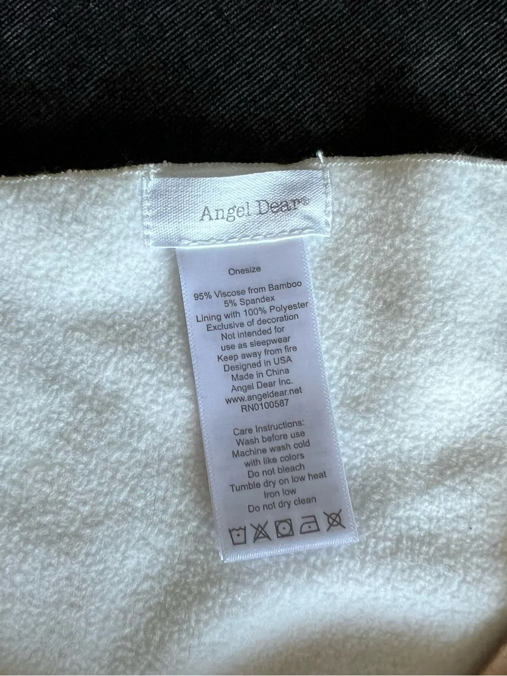 NWT Angel Dear Sunshine Bandana Bib